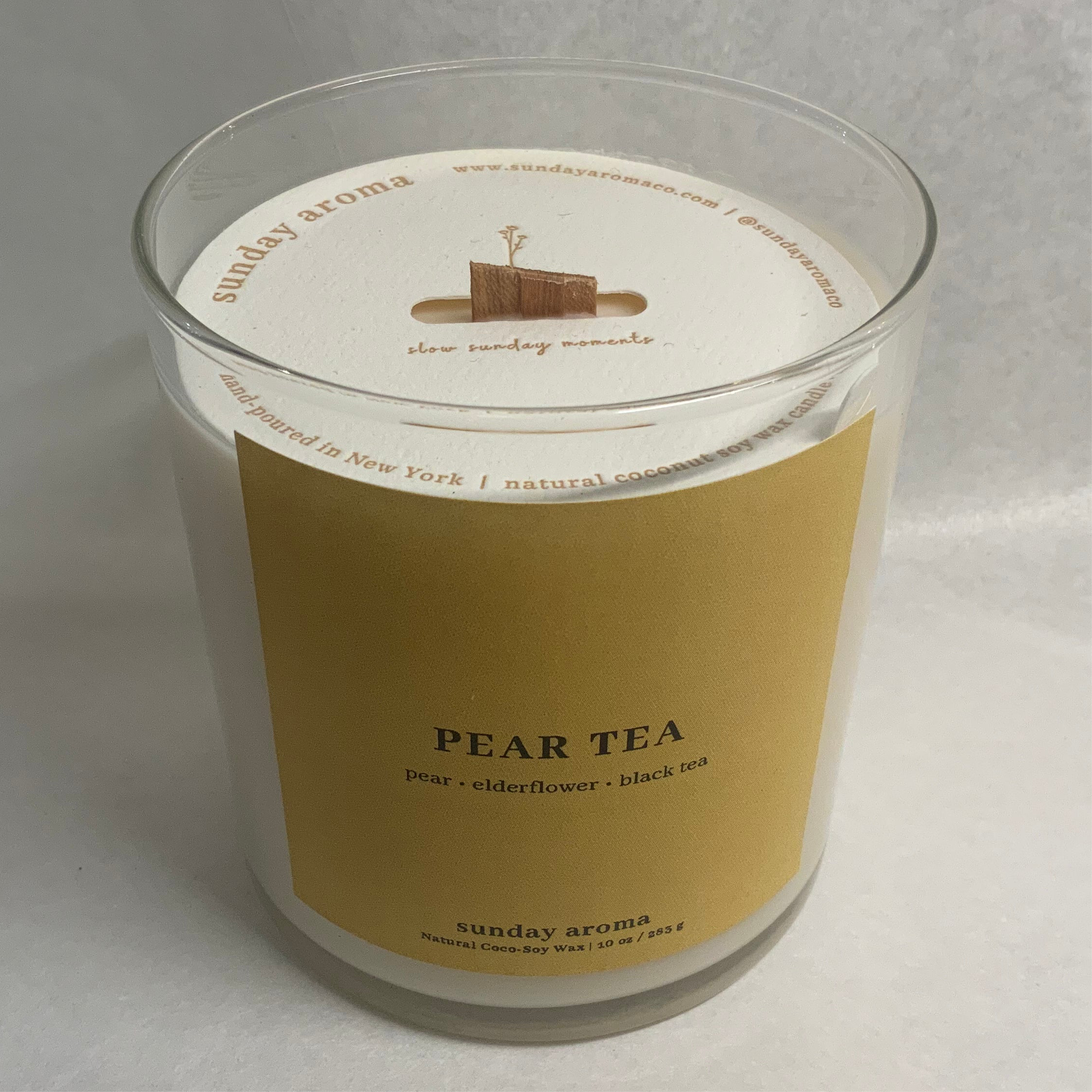 Sunday Aroma Coconut Soy Wax Candles 10oz