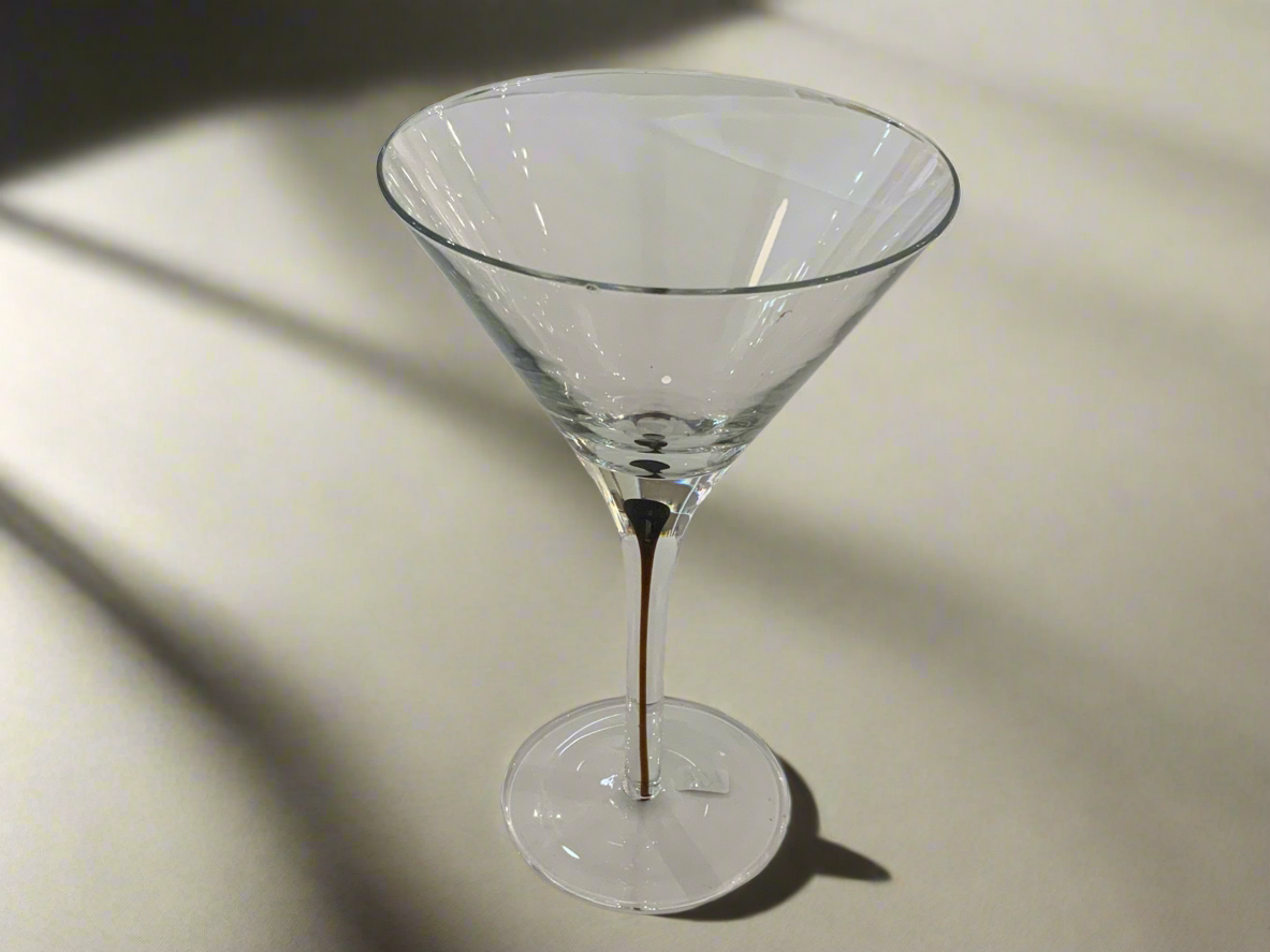 Martini glasses