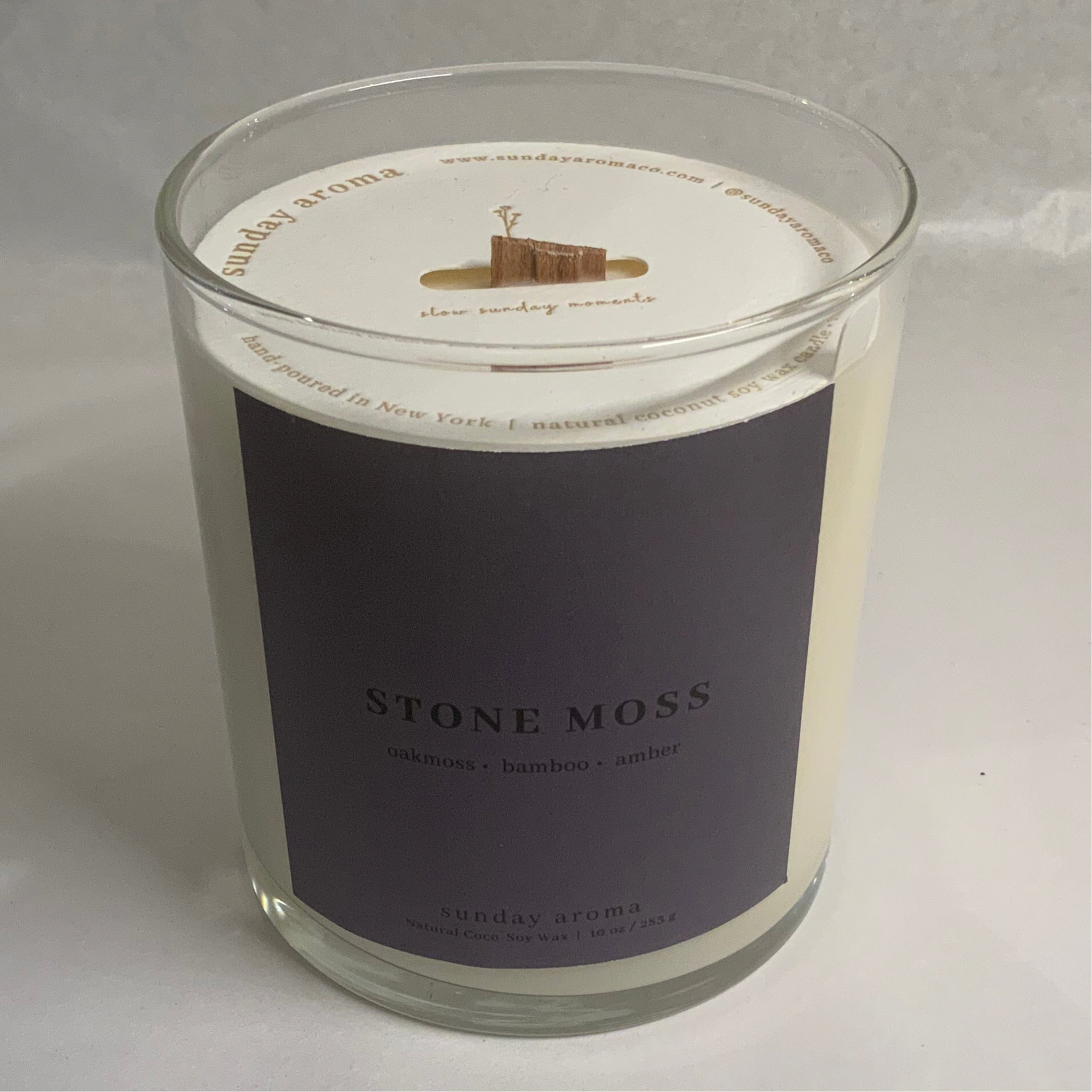 Sunday Aroma Coconut Soy Wax Candles 10oz