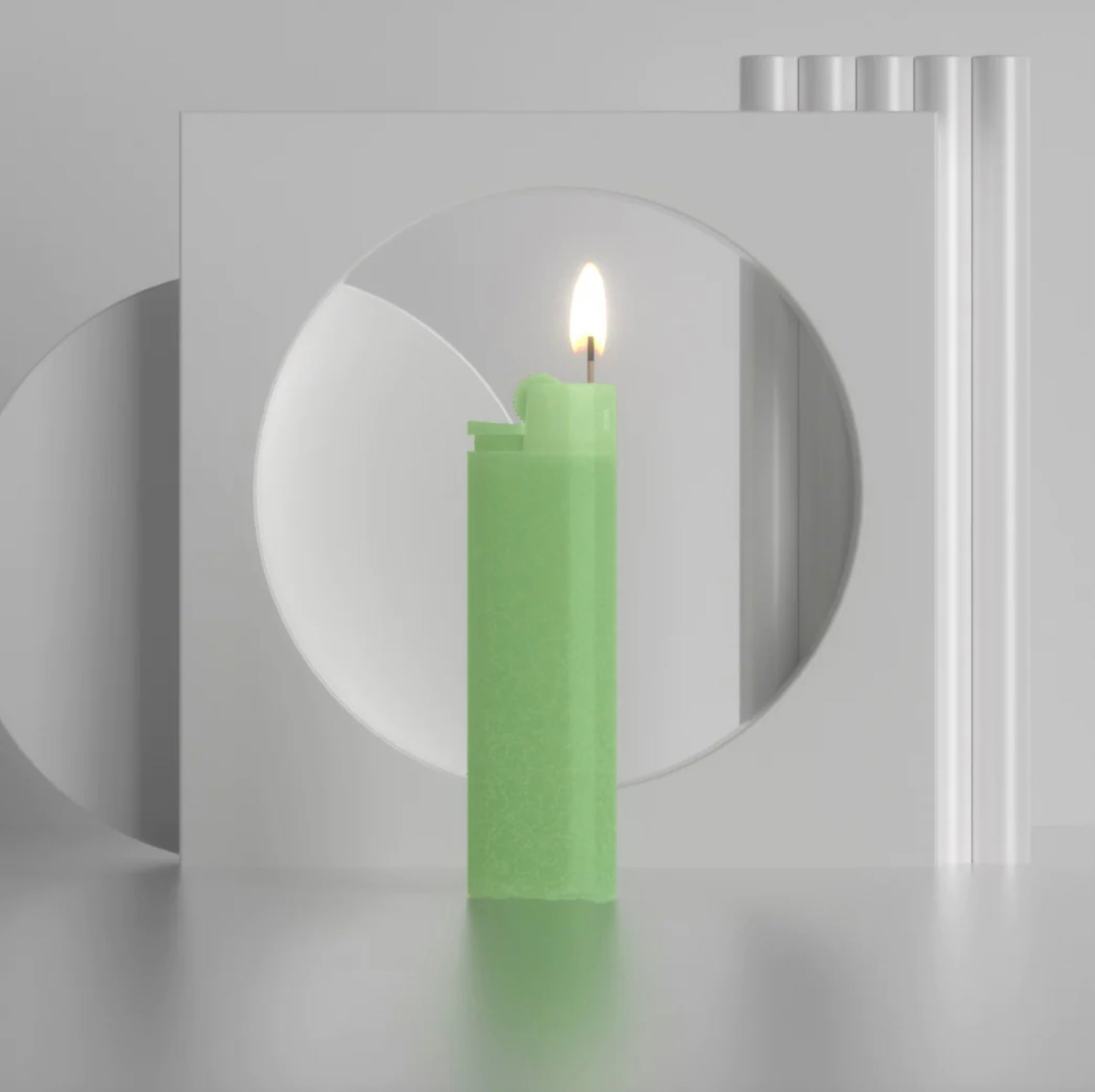 Lighter Candle