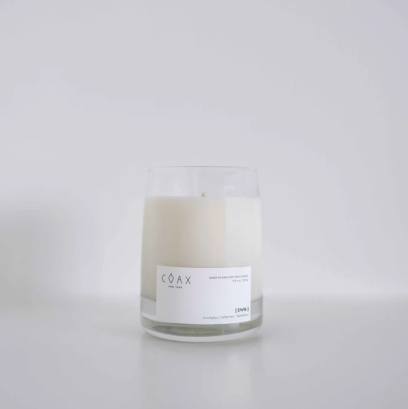 [ EWB ] Candles Eucalyptus. White Tea. Bamboo